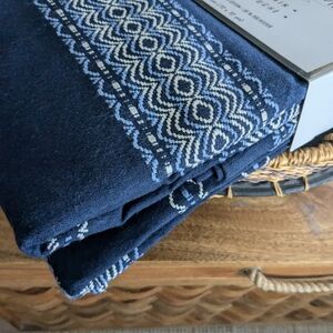 Brand New Bohemian Shower Curtain Blue